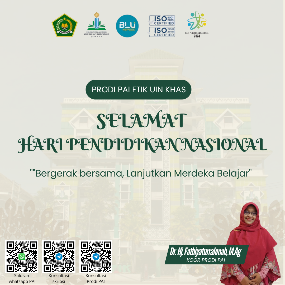SELAMAT  HARI PENDIDIKAN NASIONAL